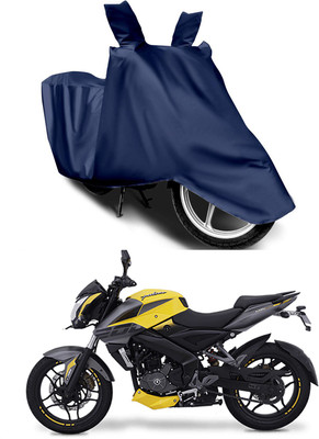Furious3D Two Wheeler Cover for Bajaj(Pulsar NS200, Blue)