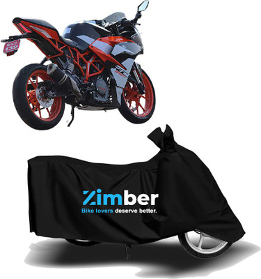 APNEK Two Wheeler Cover for KTM(RC 390, Black)