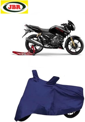 FRONCH Waterproof Two Wheeler Cover for TVS(Apache RTR 180, Blue)