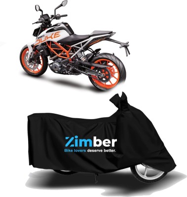 APNEK Two Wheeler Cover for KTM(390 Duke, Black)