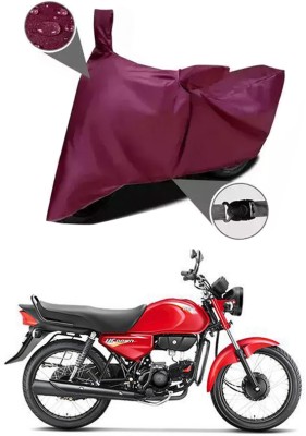 EGAL Waterproof Two Wheeler Cover for Hero(HF Dawn, Maroon)