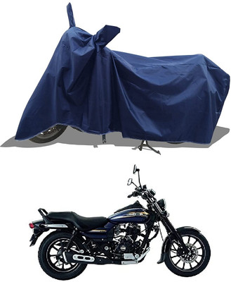 KEDIT Two Wheeler Cover for Bajaj(Avenger, Blue)