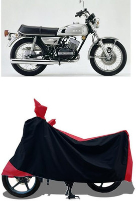 AASHTIK MART Two Wheeler Cover for Yamaha(RD 350, Red)