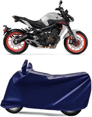 V VINTON Two Wheeler Cover for Yamaha(MT 9, Blue)