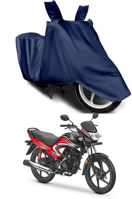 Furious3D Two Wheeler Cover for Honda(Dream Yuga, Blue)