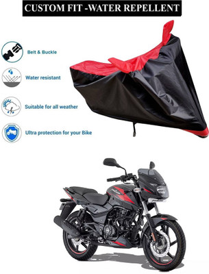 CODOKI Waterproof Two Wheeler Cover for Bajaj(Pulsar 150, Red)