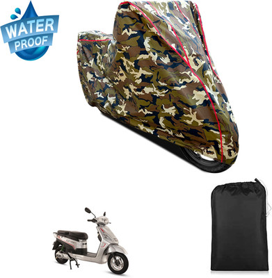 GOSHIV-car and bike accessories Waterproof Two Wheeler Cover for Hero(Yellow)