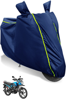 Auto Hub Waterproof Two Wheeler Cover for Hero(Passion Pro, Multicolor)