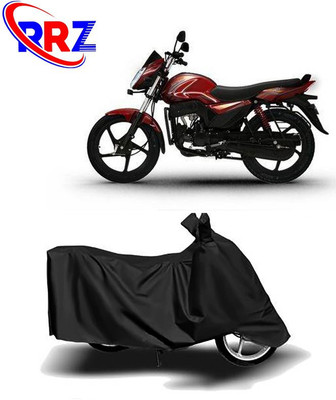 RRZ Waterproof Two Wheeler Cover for Mahindra(Mojo UT 300, Black)