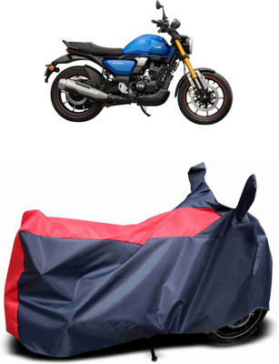 MMSSTAR Waterproof Two Wheeler Cover for TVS(Apache RTR 310 BS6, Red, Blue)