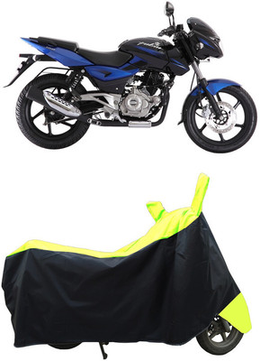 Coxtor Waterproof Two Wheeler Cover for Bajaj(Pulsar 180 DTS-i, Yellow)