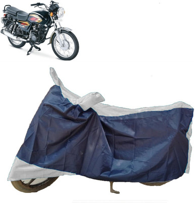 AutoKick Two Wheeler Cover for TVS(Max 4R, Multicolor)