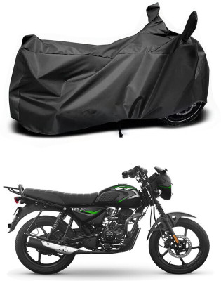 DeepShakshi AUTOMOTIVE Two Wheeler Cover for Bajaj(CT110, Black)