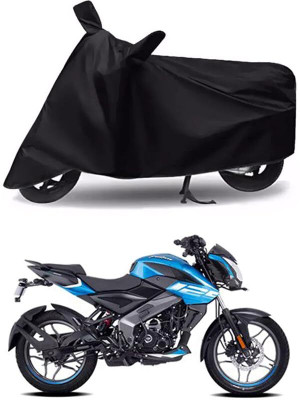 KEDIT Two Wheeler Cover for Bajaj(Pulsar NS125 BS6, Black)