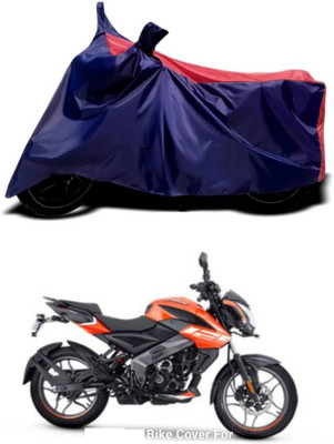 smwzxyu Waterproof Two Wheeler Cover for Bajaj(Pulsar NS125, Blue, Red)