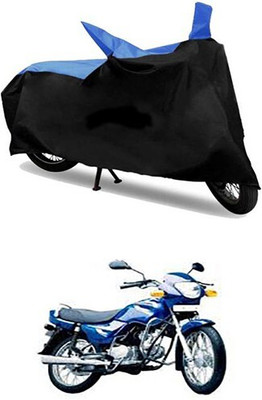 MMSSTAR Waterproof Two Wheeler Cover for TVS(Blue, Black)