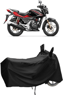 Autoprime Two Wheeler Cover for Honda(CBZ Extreme, Black)