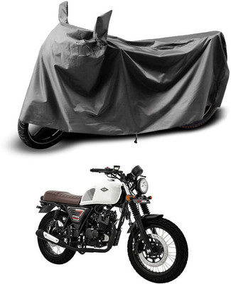 Gali Bazar Waterproof Two Wheeler Cover for Universal For Bike(Grey)