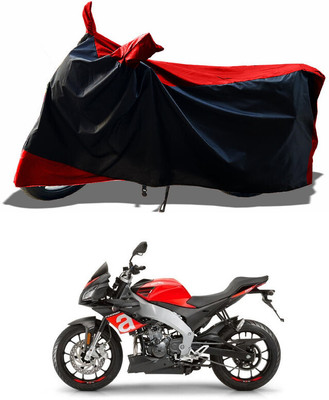DeepShakshi AUTOMOTIVE Waterproof Two Wheeler Cover for Aprilia(Tuono 150, Red)