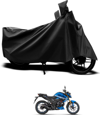 PAGORA Waterproof Two Wheeler Cover for Honda(Hornet 2.0, Black)