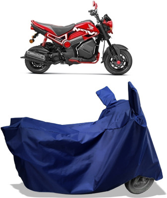 Amexride Two Wheeler Cover for Honda(Navi, Blue)