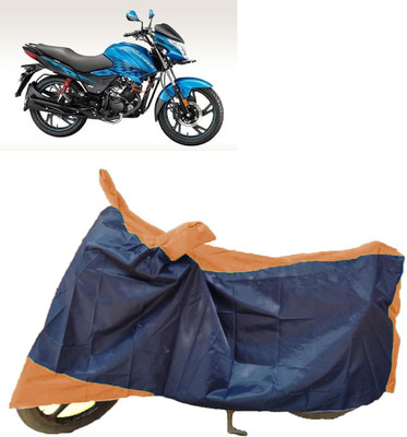 AutoFave Two Wheeler Cover for Hero(Glamour Programmed FI BS6, Multicolor)