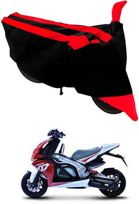 Furious3D Two Wheeler Cover for TVS(Creon, Red, Black)