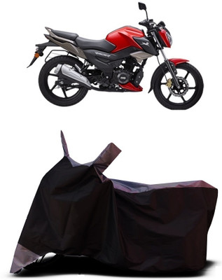 VESMEI Two Wheeler Cover for TVS(RED 125 BS6, Grey)