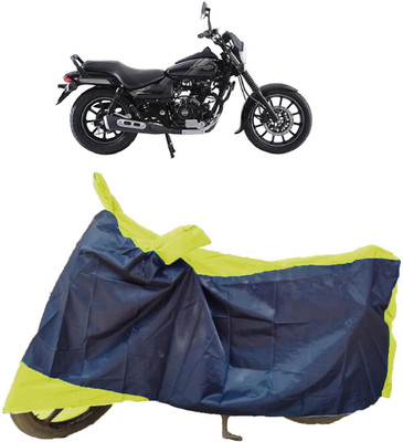 ANTOFY Two Wheeler Cover for Bajaj(Avenger 180 Street, Multicolor)