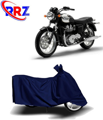 RRZ Two Wheeler Cover for Triumph(Street Twin, Blue)
