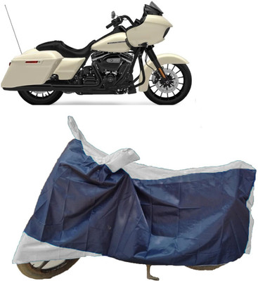 ANTOFY Two Wheeler Cover for Harley Davidson(Street Glide Special, Multicolor)
