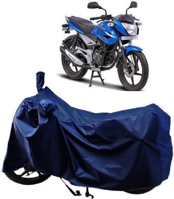 MMSSTAR Waterproof Two Wheeler Cover for Bajaj(XCD 135, Blue)