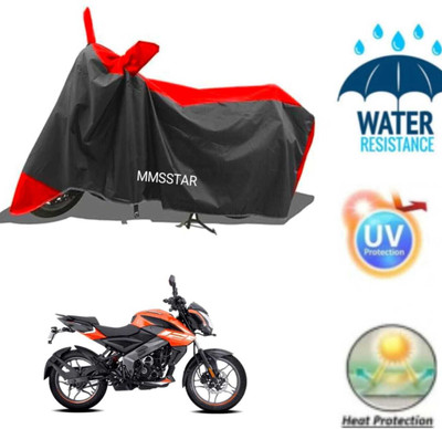 Mdstar Waterproof Two Wheeler Cover for LML(Apache RTR 310 BS6, Black)