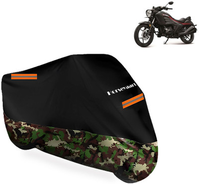 Horseyaart Waterproof Two Wheeler Cover for Suzuki(Intruder 250 BS6, Multicolor)