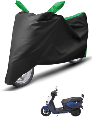 Caronix Waterproof Two Wheeler Cover for Aprilia(Green)