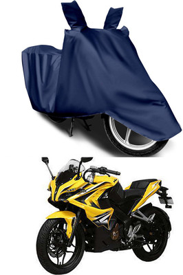 Furious3D Two Wheeler Cover for Bajaj(Pulsar 200, Blue)