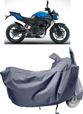 Amexride Two Wheeler Cover for Bajaj(Pulsar 250 BS6, Grey)