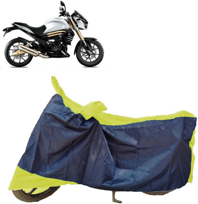 ANTOFY Two Wheeler Cover for Mahindra(Mojo, Multicolor)