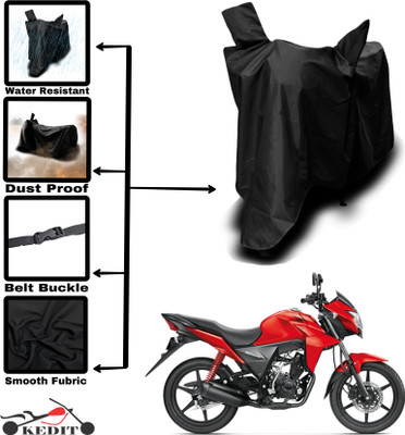 AASHTIK MART Two Wheeler Cover for Honda(CB Twister, Black)