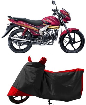 GROFATIK Two Wheeler Cover for Mahindra(Centuro Rockstar, Red)