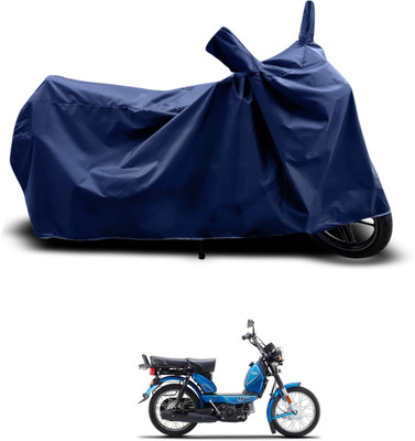 PAGORA Waterproof Two Wheeler Cover for TVS(Heavy Duty, Blue)