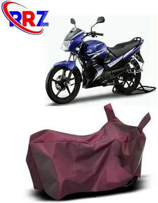 RRZ Waterproof Two Wheeler Cover for Yamaha(Gladiator RS, Maroon)