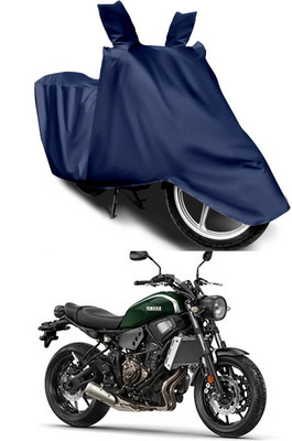 Furious3D Two Wheeler Cover for Yamaha(XSR300, Blue)