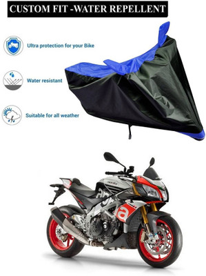 PAGORA Waterproof Two Wheeler Cover for Aprilia(Blue)