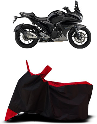 VESMEI Two Wheeler Cover for Yamaha(Fazer-250 BS6, Red)