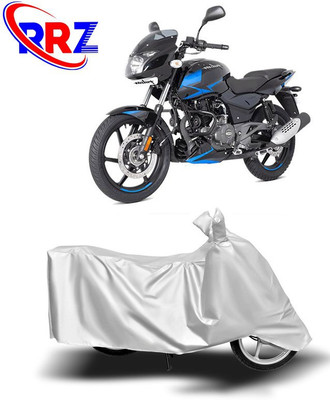 RRZ Waterproof Two Wheeler Cover for Bajaj(Pulsar 150, White)