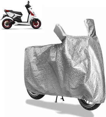 Rhtdm Waterproof Two Wheeler Cover for Universal For Bike(Silver)
