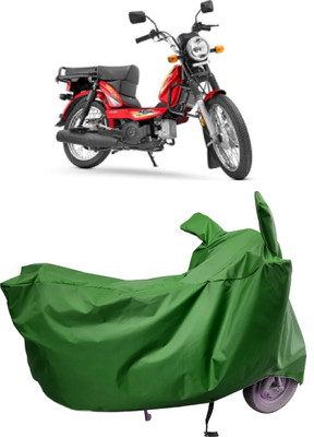 Amexride Two Wheeler Cover for TVS(XL 100 Heavy Duty BS6, Maroon)