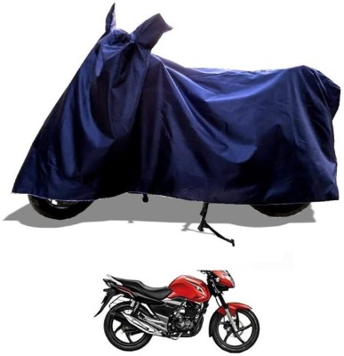 KEDIT Two Wheeler Cover for Suzuki(GS, Blue)