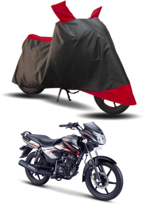 KEDIT Two Wheeler Cover for TVS(Pheonix, Red, Black)